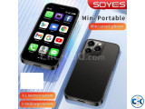 Small image 5 of 5 for Soyes XS15 Mini Android Phone 2GB RAM 3 inch Display Gold | ClickBD