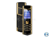 Vertu V10 Luxury Phone Metal Body Dual Sim Camera Gold