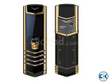 Small image 2 of 5 for Vertu V10 Luxury Phone Metal Body Dual Sim Camera Gold | ClickBD