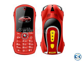 Car Shape Mobile Phone W2020 Dual Sim Camera Red