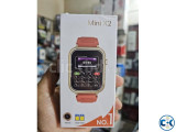 Mini X2 Ultra Smart Watch Dual Sim Camera