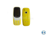 Himax H203 Button Phone Dual Sim Yellow