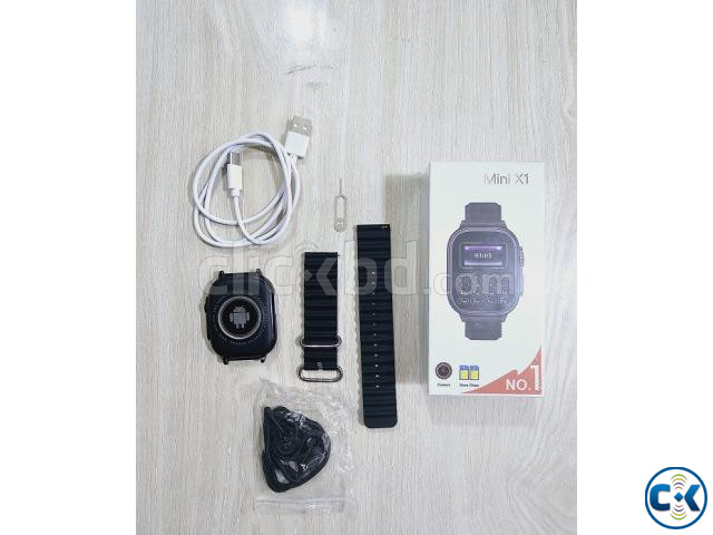 Mini X1 Smart Watch Dual Sim Camera Mp3 large image 1