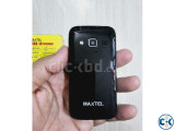 Small image 2 of 5 for Maxtel Max 14 Folding Mobile Phone Dual Sim Blue | ClickBD