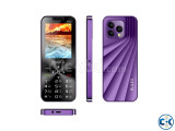 Small image 1 of 5 for Rulex RM22 Pro Max Phone Dual Sim Warranty Purpel | ClickBD