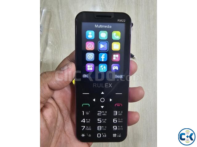 Rulex RM22 Pro Max Phone Dual Sim Warranty Purpel large image 3