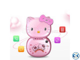 Small image 2 of 5 for Hello Kitty K688 Plus Folding Mobile Phone White | ClickBD