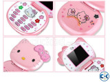 Small image 4 of 5 for Hello Kitty K688 Plus Folding Mobile Phone White | ClickBD