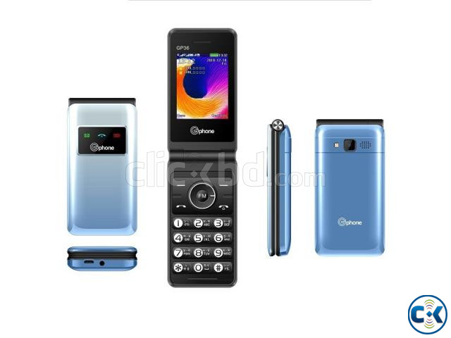 Gphone GP36 Folding Phone FM Radio large image 0