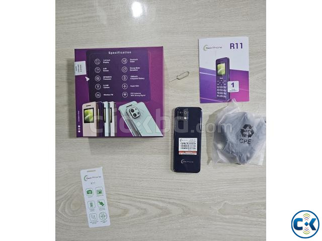 Geo R11 Mini Phone Touch Keypad Gold large image 3