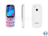 Small image 1 of 5 for Kgtel KT200 Feature Phone Dual Sim White | ClickBD