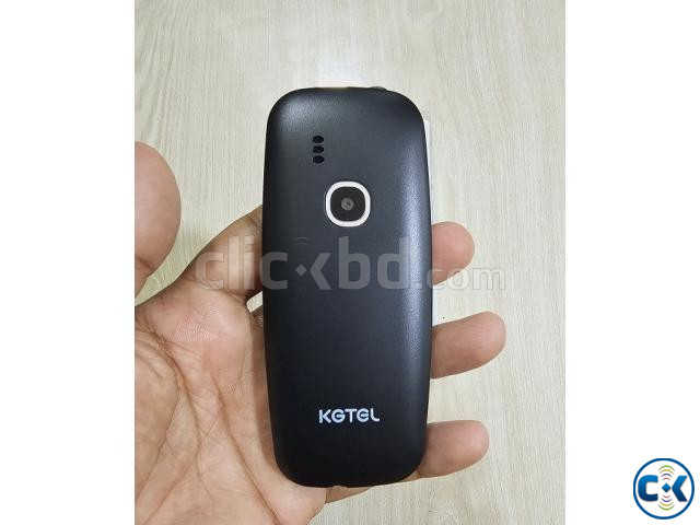 Kgtel KT200 Feature Phone Dual Sim Black large image 4