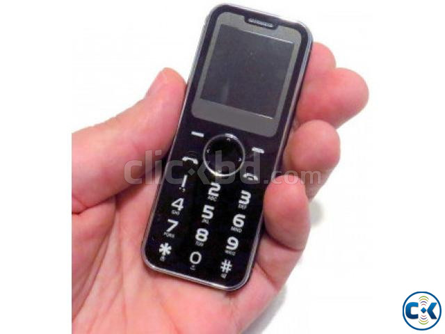 A1-B Mini Card Phone Apple Logo large image 0