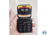 Small image 5 of 5 for i17 Mini Flip Phone 2 SIM FM Radio Black | ClickBD