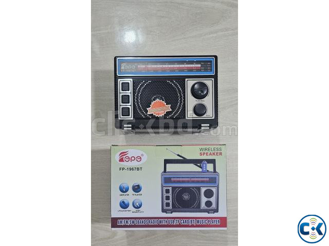 EPE FP-1967 Bluetooth FM Radio Music Player AM FM SW large image 0