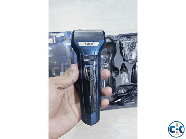 Kemei Km-6330 Hair Clipper Grooming Kit Trimmer large image 0