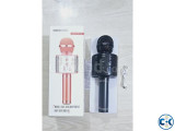 Small image 2 of 5 for Wster WS858 Bluetooth Karaoke Microphone With Voice Change O | ClickBD