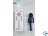 Small image 4 of 5 for Wster WS858 Bluetooth Karaoke Microphone With Voice Change O | ClickBD