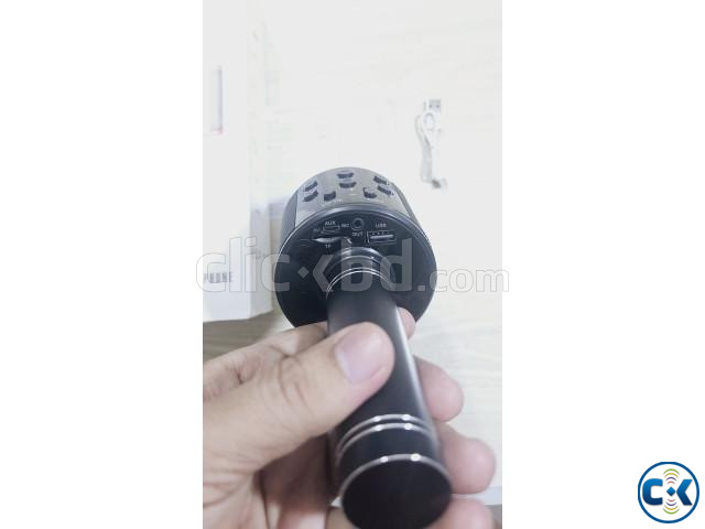 Wster WS858 Bluetooth Karaoke Microphone With Voice Change O large image 4