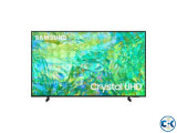 Samsung Official 50 CU8000 Crystal UHD 4K Tizen TV