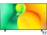 LG official 75 inch model NANO75QA 4K Smart NanoCell TV