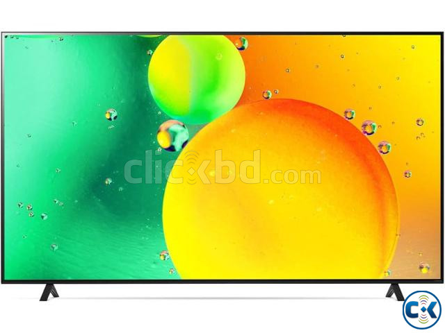 LG official 75 inch model NANO75QA 4K Smart NanoCell TV large image 0