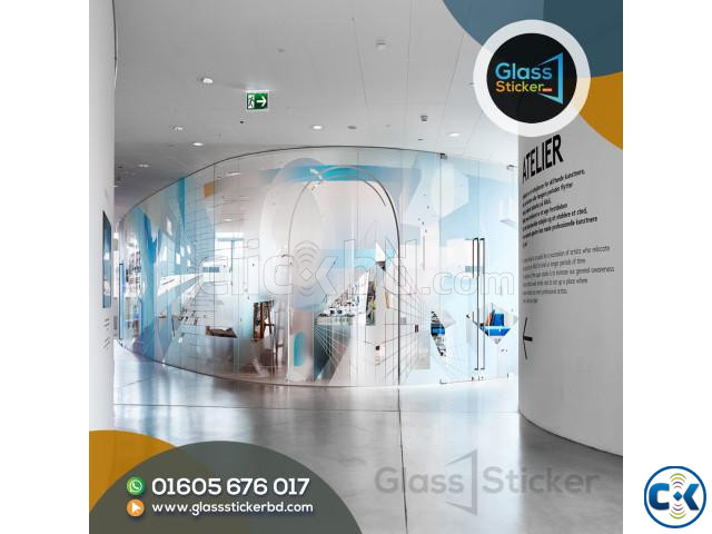 Glass sticker paper price in Bangladesh large image 3