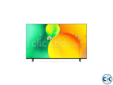 New Model LG NANO75QA 43 4K Smart NanoCell TV 2024