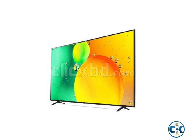 New Model LG NANO75QA 43 4K Smart NanoCell TV 2024 large image 1