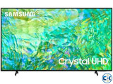 Samsung 75 inch DU8100 Crystal UHD 4K Smart Voice control TV