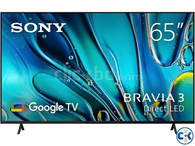 New Model Sony Bravia 65 Inch K-65S30 4K HDR Smart LED Googl large image 0