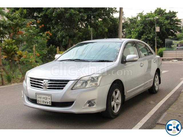 Toyota Premio FL Package CNG 2012 large image 1