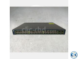 Cisco Catalyst Switch C3560-48PS-S 1U