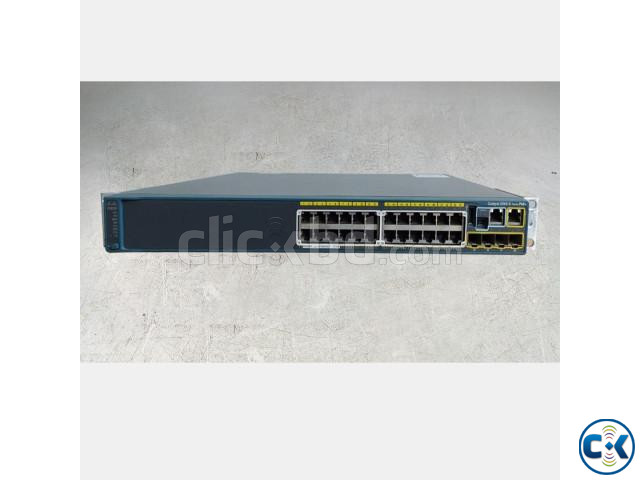 Cisco Catalyst switch c2960ps-24port large image 0