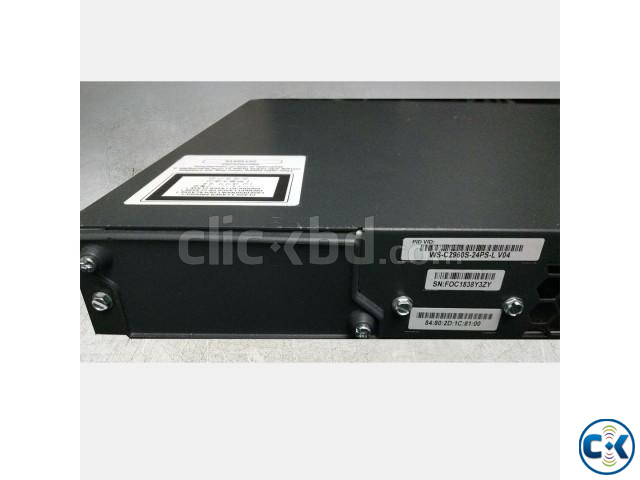 Cisco Catalyst switch c2960ps-24port large image 1