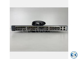 Cisco WS-C3750V2-48PS-S 48 Port PoE Gigabit Ethernet Switch