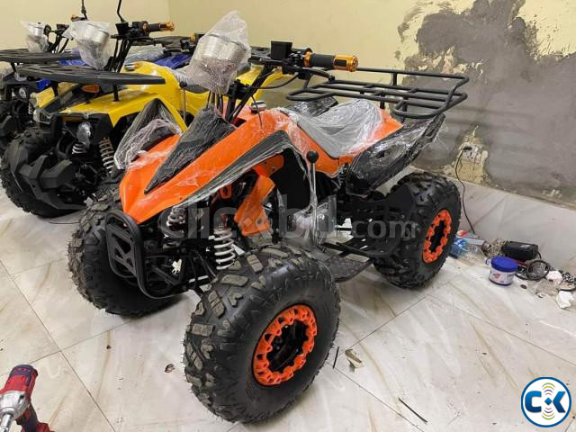 Mars ATV Quadbike এটিভি ৪-চাকার বাইক large image 1