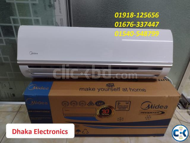 Midea 1 Ton Inverter Split Air Conditioner MSI-12CRN-AF5G large image 0