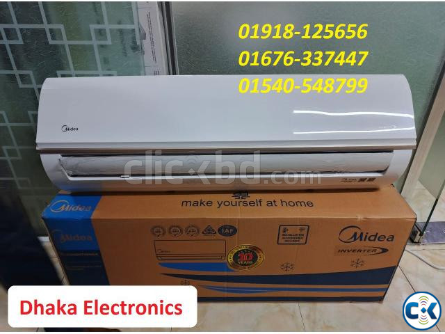 Midea 2 Ton Inverter Split Air Conditioner MSI-24CRN-AF5G large image 0