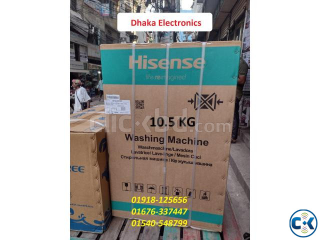 Hisense WT5J1013DT Washing Machine 10.5 Kg large image 0