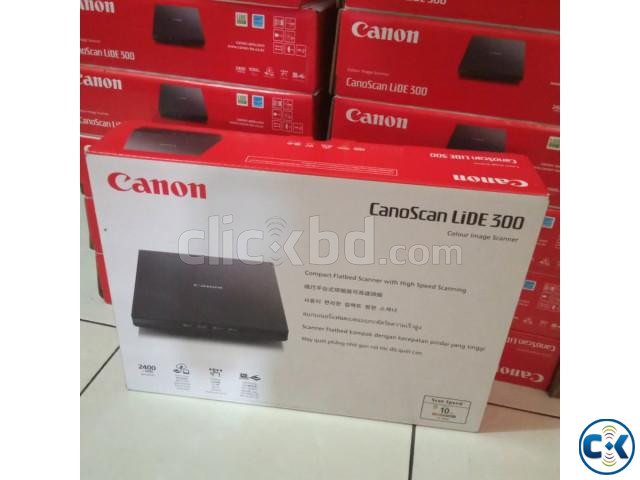 Canon CanoScan LiDE 300 Flatbed Scanner large image 0