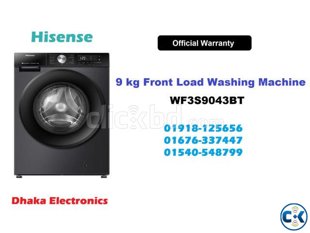 Hisense WF3S9043BT Washing Machine 9 Kg large image 0