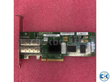 LSI LSI7204EP-LC L3-25065-00B 2x FIBRE CHANNEL 4Gb s PCIE LP