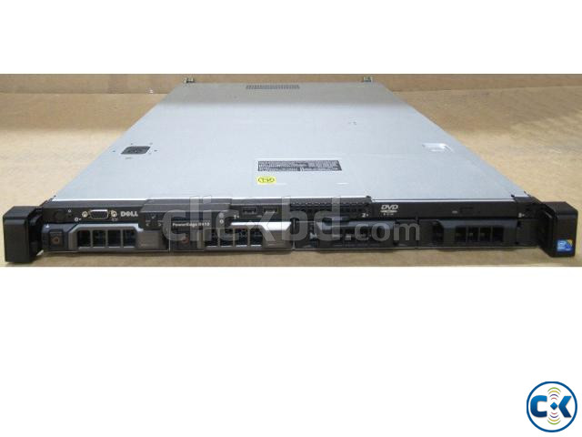 Dell PowerEdge R410 1U Server Rack Mount large image 1