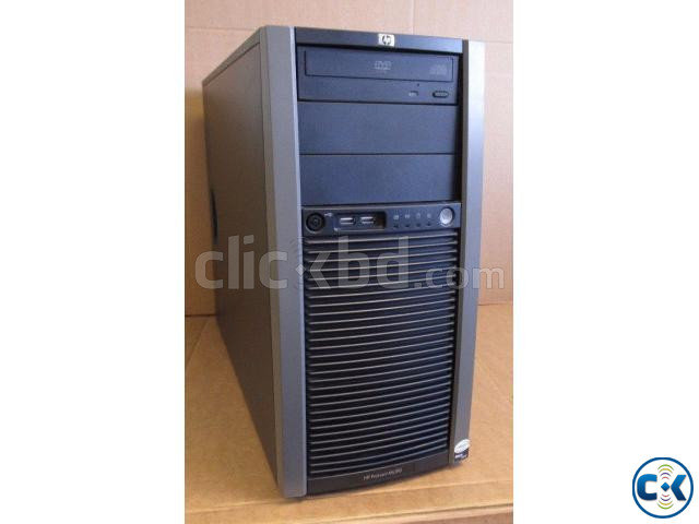 HP ProLiant server ML310 G5 Tower large image 0