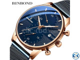 BINBOND MENS CHRONOGRAPHY WATCH