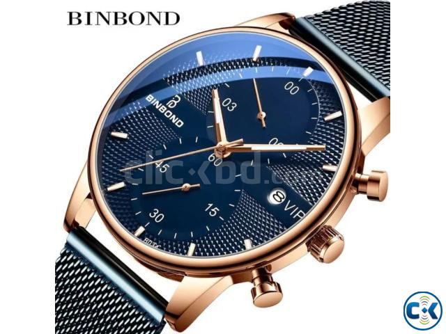 BINBOND MENS CHRONOGRAPHY WATCH large image 0