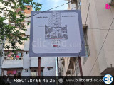 Acrylic Billboard LED Advertisement Billboard Bangladesh