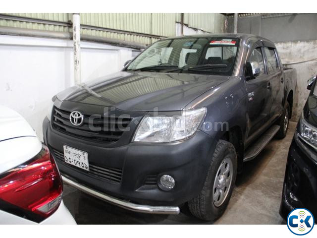 Toyota Hilux Double cabin Pickup 2011 large image 0