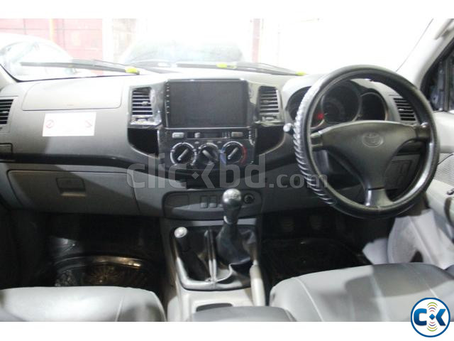 Toyota Hilux Double cabin Pickup 2011 large image 3